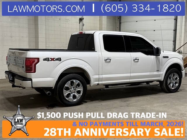 2017 Ford F-150 Platinum