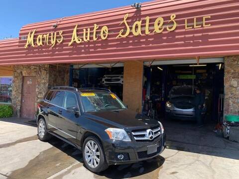 2011 Mercedes-Benz GLK for sale at Marys Auto Sales in Phoenix AZ