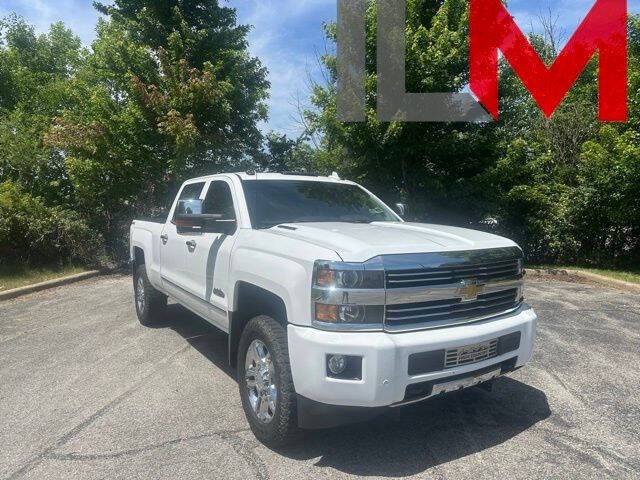 2015 Chevrolet Silverado 2500HD