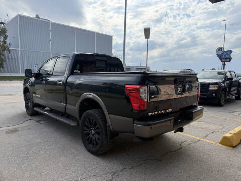 2018 Nissan Titan XD Platinum Reserve