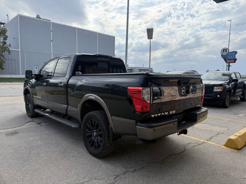2018 Nissan Titan XD Platinum Reserve