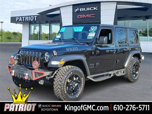 Jeep Wrangler Unlimited For Sale In Telford, PA ®