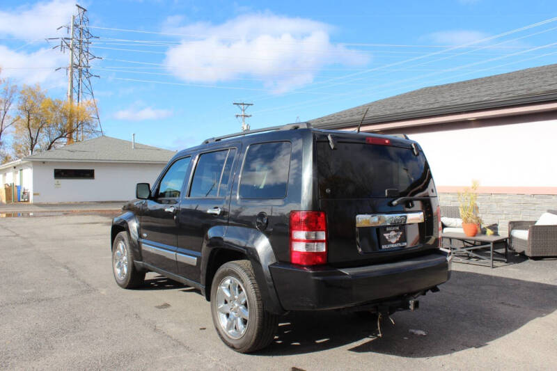 2012 Jeep Liberty Latitude