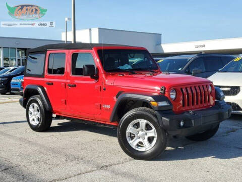 2020 Jeep Wrangler Unlimited for sale at GATOR'S IMPORT SUPERSTORE in Melbourne FL