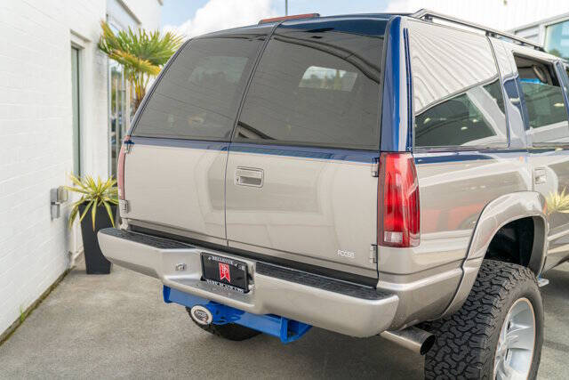 1995 Chevrolet Tahoe 12
