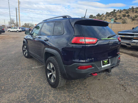 2016 Jeep Cherokee Trailhawk