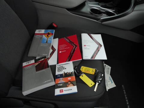 2021 Toyota Camry LE