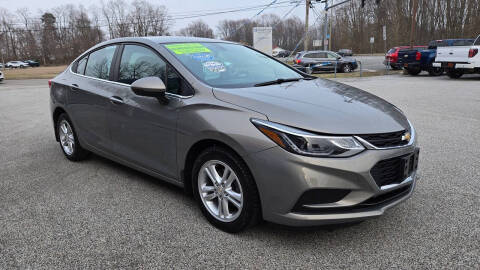 2017 Chevrolet Cruze LT Auto