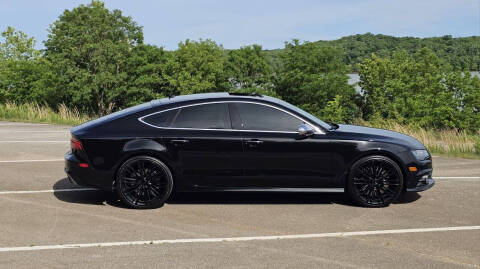 2018 Audi S7 4.0T quattro Prestige