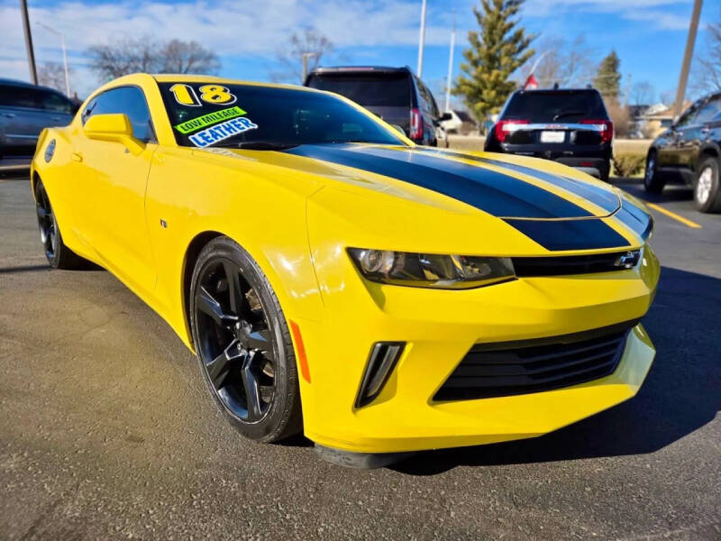 2018 Chevrolet Camaro LS