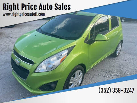 2014 Chevrolet Spark for sale at Right Price Auto Sales in Waldo FL