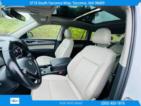 2018 Volkswagen Atlas V6 SEL