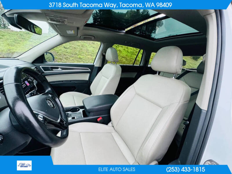 2018 Volkswagen Atlas V6 SEL