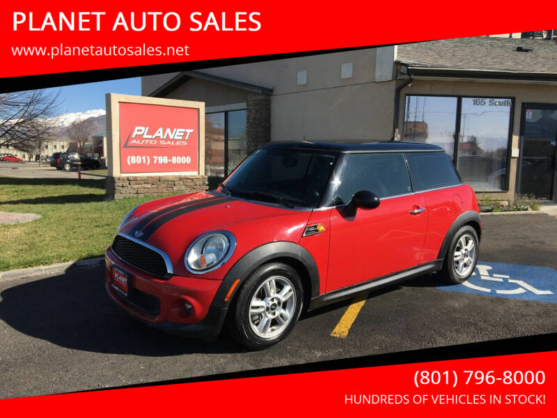 2013 MINI Hardtop for sale at PLANET AUTO SALES in Lindon UT