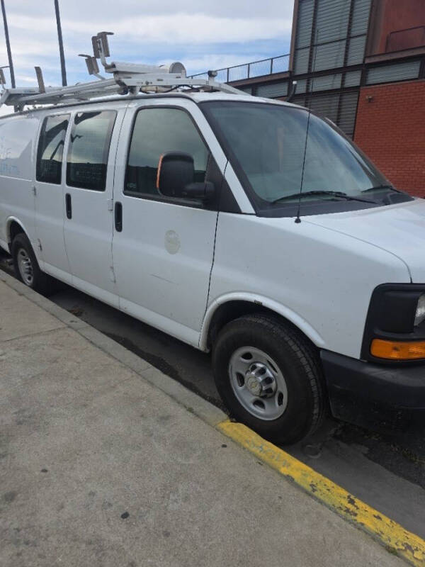 2013 Chevrolet Express 2500