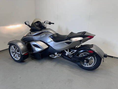 2013 Can-Am Spyder RS SE5