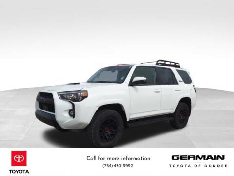 2022 Toyota 4Runner for sale at GERMAIN TOYOTA OF DUNDEE in Dundee MI