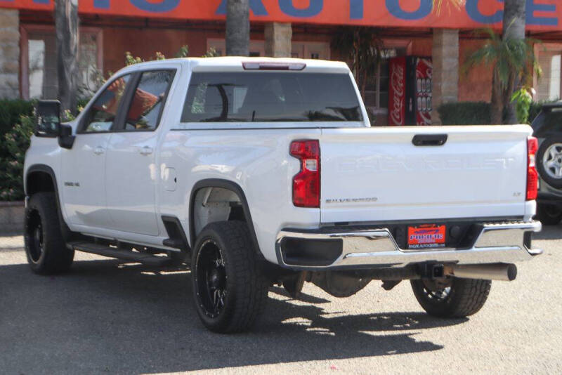 2020 Chevrolet Silverado 2500HD
