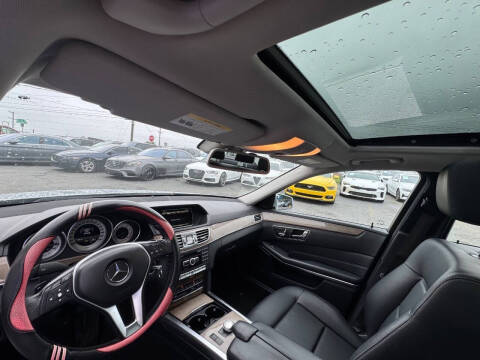 2014 Mercedes-Benz E-Class E 350 Luxury