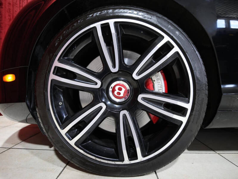 2015 Bentley Continental GT V8