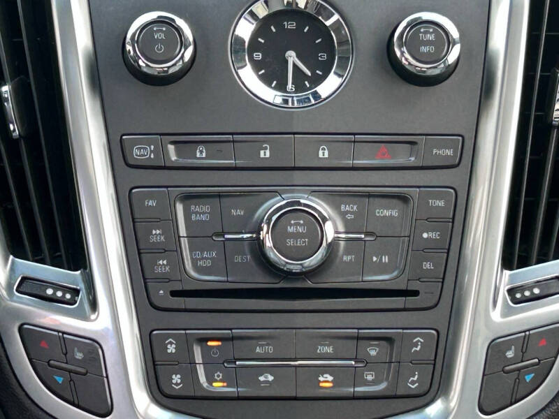 2012 Cadillac SRX Performance Collection