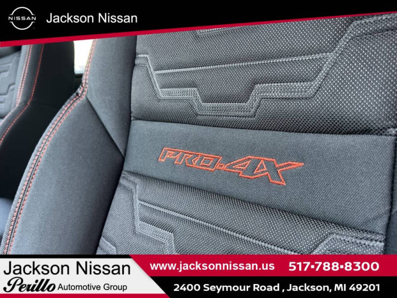 2025 Nissan Frontier PRO-4X