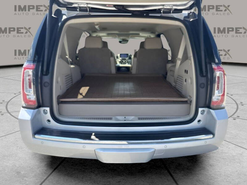 2018 GMC Yukon Denali