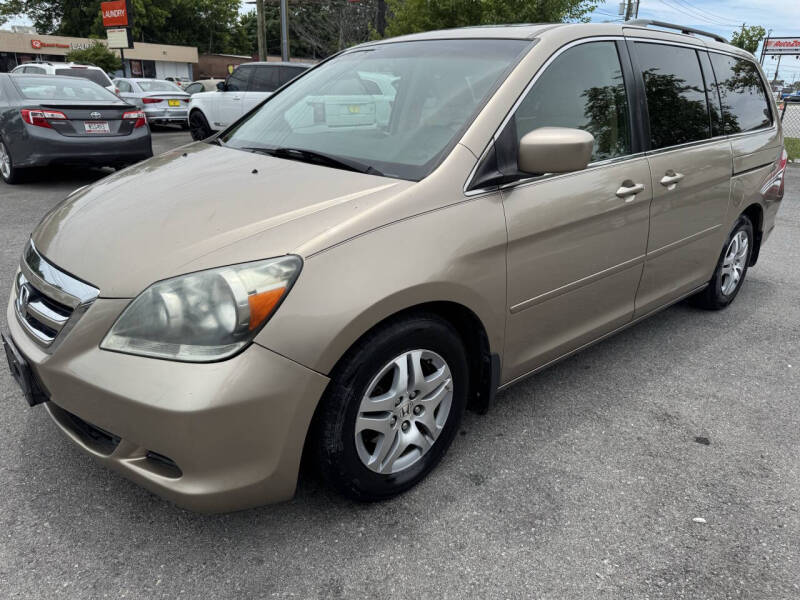 2007 Honda Odyssey EX-L w/DVD