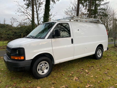 2010 Chevrolet Express for sale at AC Enterprises in Oregon City OR