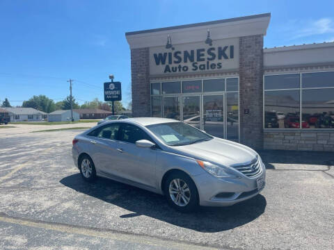 2013 Hyundai Sonata for sale at Wisneski Auto Sales, Inc. in Green Bay WI