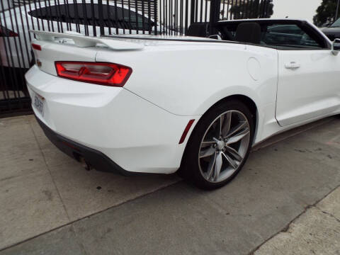 2017 Chevrolet Camaro LT