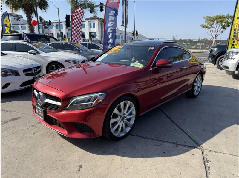 2019 Mercedes-Benz C-Class C 300