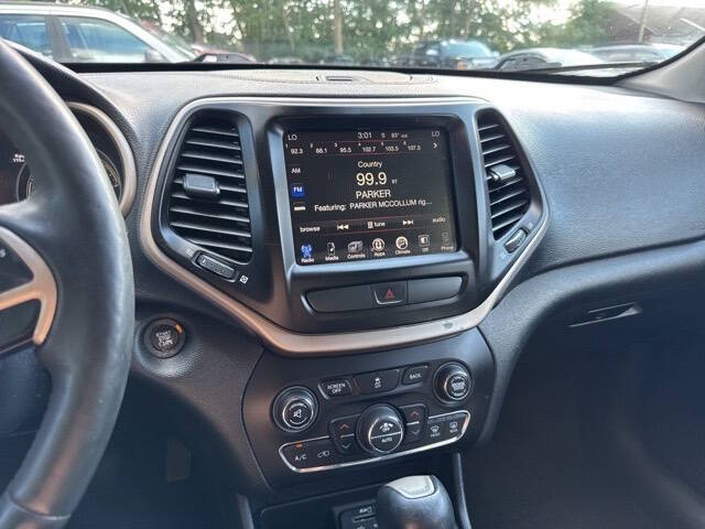 2016 Jeep Cherokee Limited