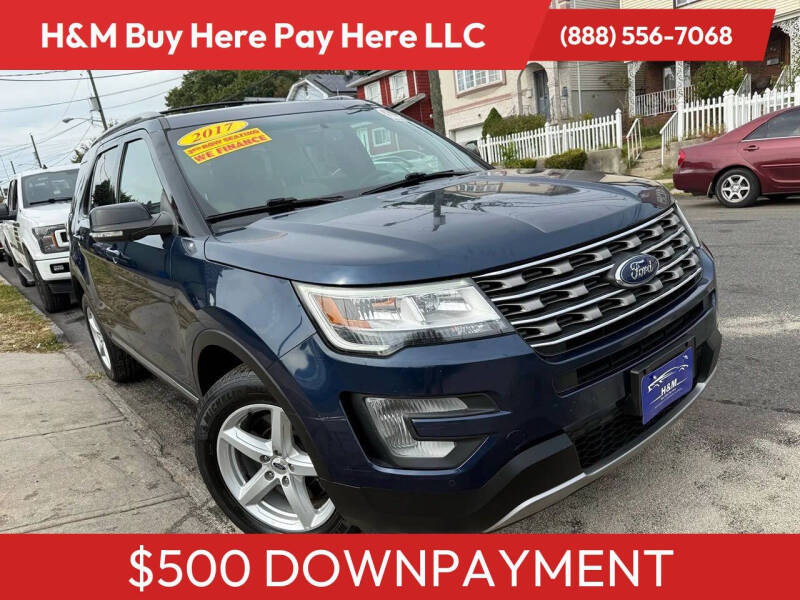 2017 Ford Explorer XLT