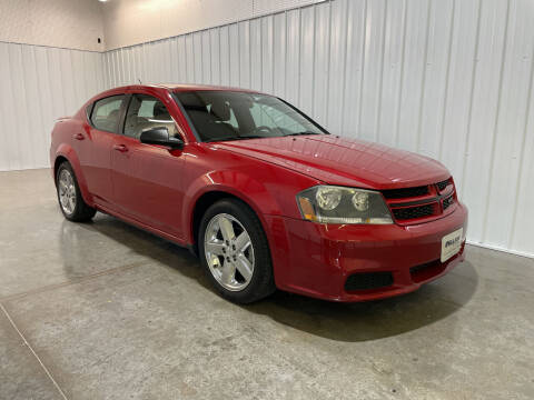 2014 Dodge Avenger for sale at Million Motors in Adel IA