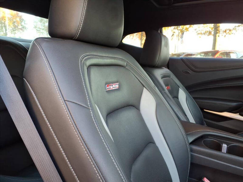 2016 Chevrolet Camaro SS