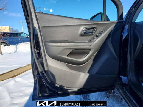 2018 Chevrolet Trax LT