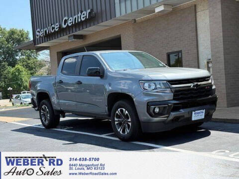 2021 Chevrolet Colorado