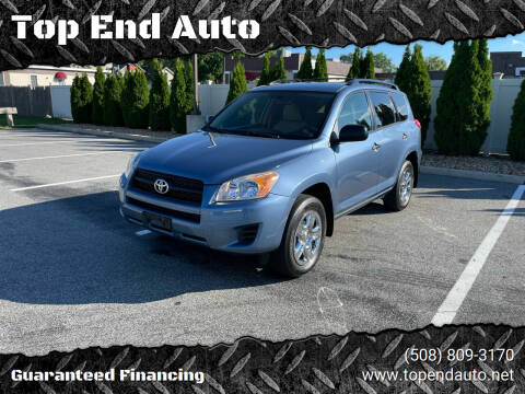 2009 Toyota RAV4 for sale at Top End Auto in North Attleboro MA
