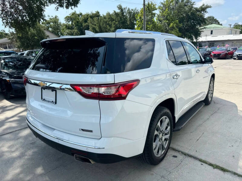 2018 Chevrolet Traverse Premier