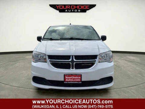 2017 Dodge Grand Caravan SE