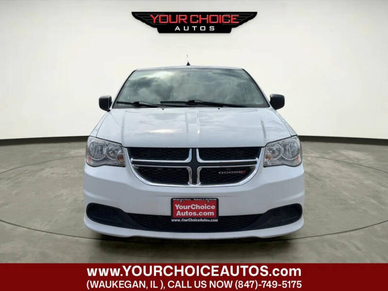 2017 Dodge Grand Caravan SE