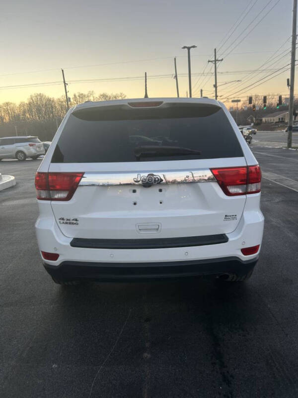 2013 Jeep Grand Cherokee Laredo