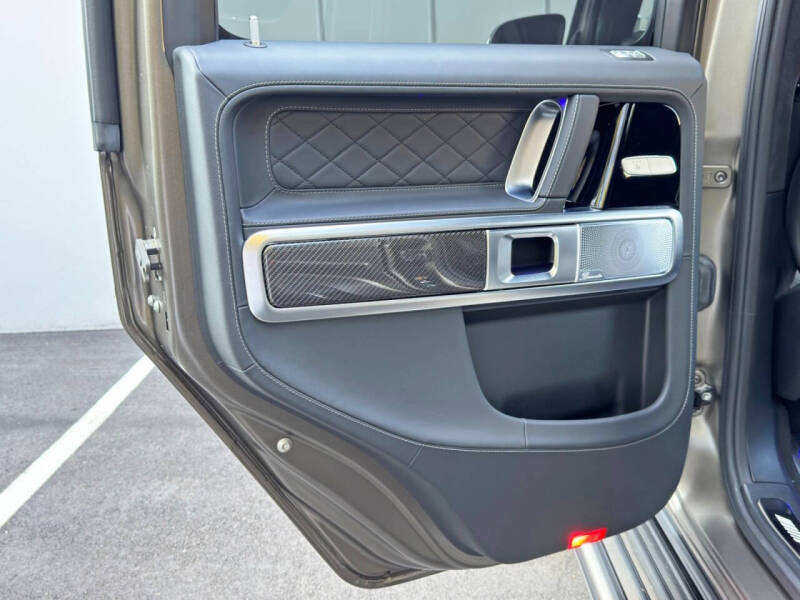 2022 Mercedes-Benz G-Class AMG G 63 4x4 Squared