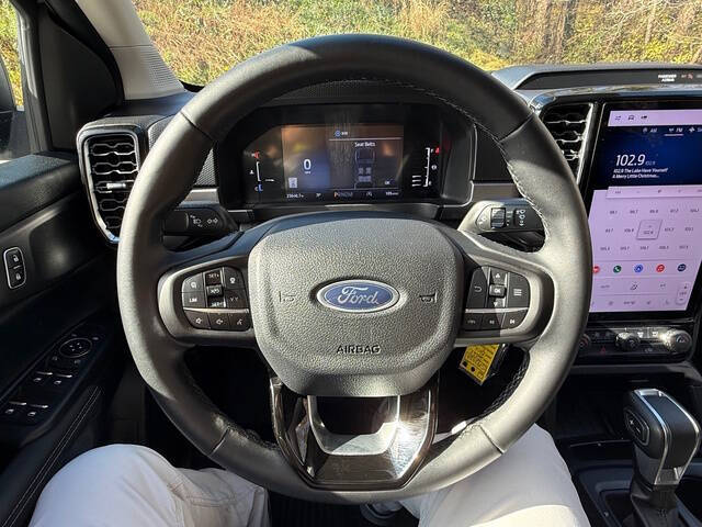 2024 Ford Ranger XLT