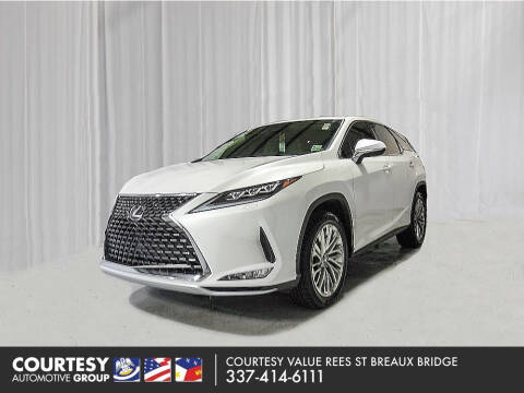 2021 Lexus RX 350L for sale at CourtesyValueBB.com in Breaux Bridge LA