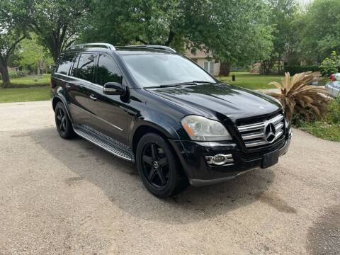 2008 Mercedes-Benz GL-Class for sale at CARWIN MOTORS in Katy TX