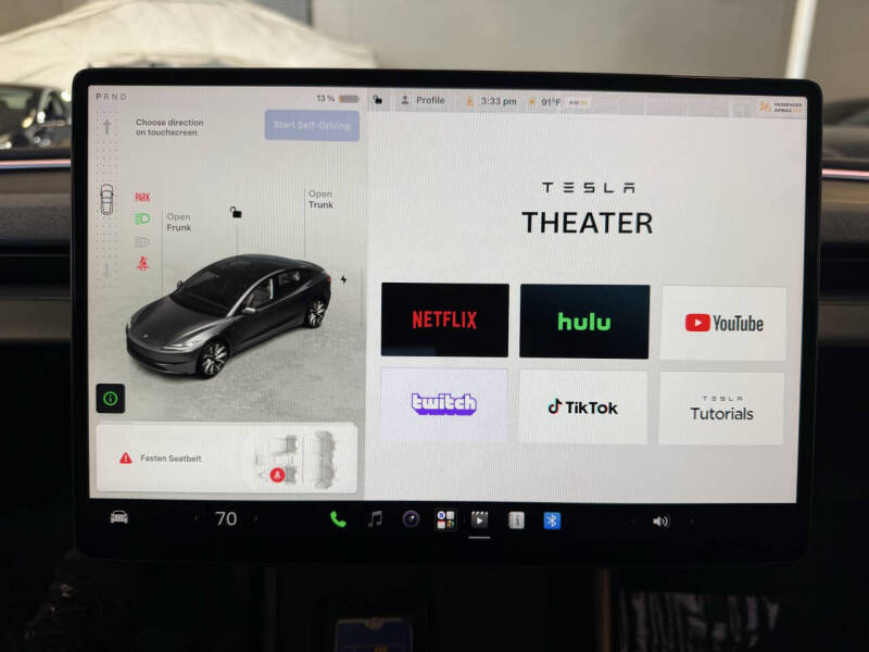 2024 Tesla Model 3