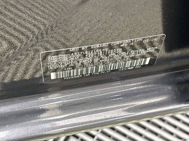 2025 Subaru Impreza