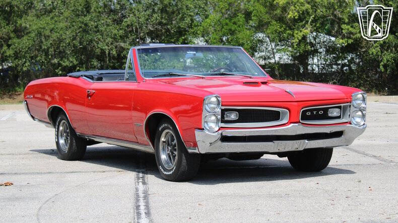 1966 Pontiac GTO